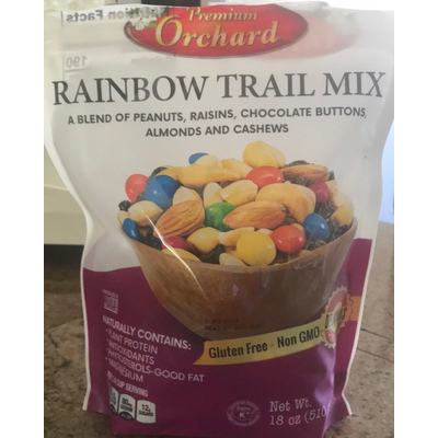 Rainbow Trail Mix