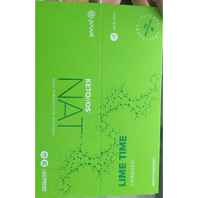 Ketone Drink, Lime Time