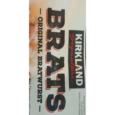 Brats, Original Bratwurst