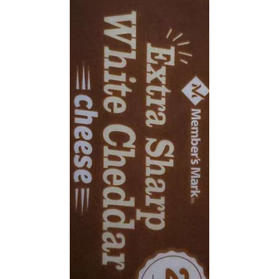 Extra Sharp White Cheddar Cheese