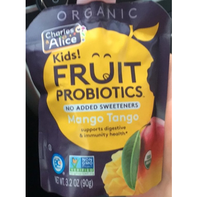 Kids! Fruit Probiotics Mango Tango