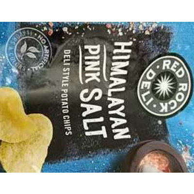 Himalayan Pink Salt, Potato Chips