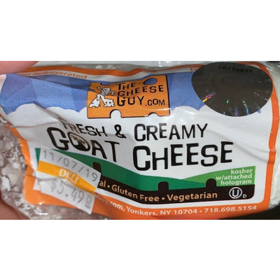 Fresh & Creamy Goat Cheese