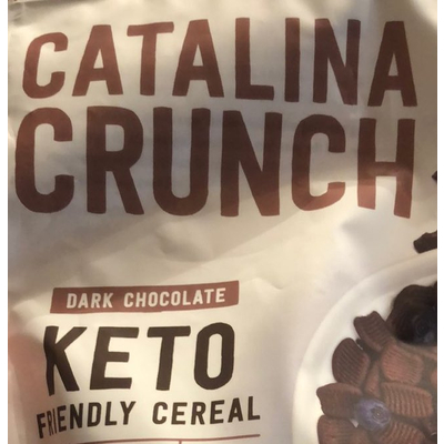 Dark Chocolate Keto Friendly Cereal