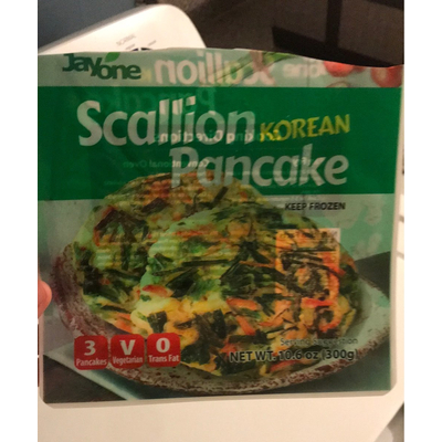 Scallion Korean Pancake