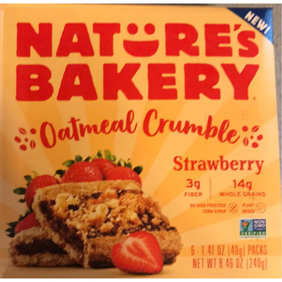 Oatmeal Crumble, Strawberry