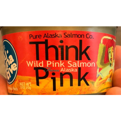 Think Pink Wild Pink Salmon