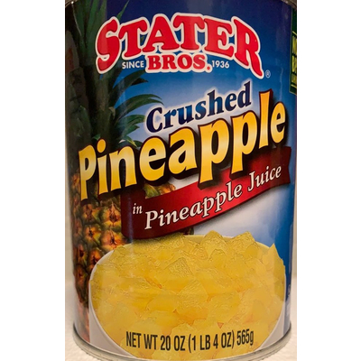 Crushed Pineapple, in Pineapple Juice
