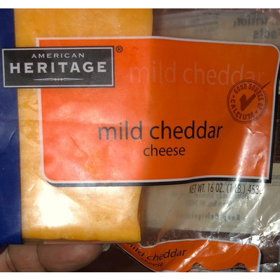 Mild Cheddar Cheese