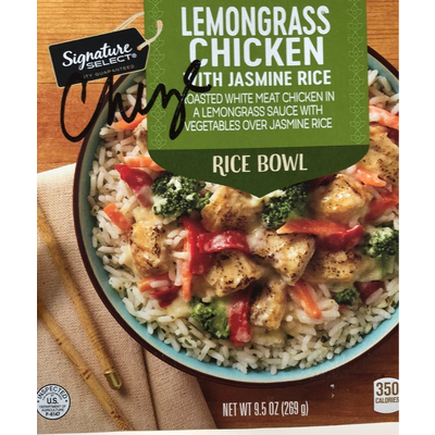 Lemongrass Chicken With Jasmine Rice