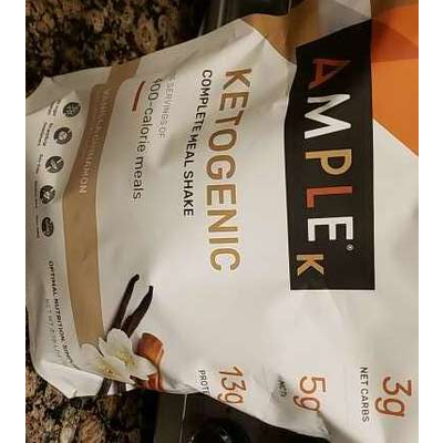 Ketogenic Complete Meal Shake, Vanilla Cinnamon