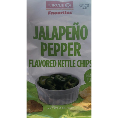 Jalapeno Pepper Kettle Chips