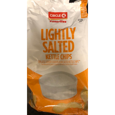 Kettle Chips, Lightly Salted
