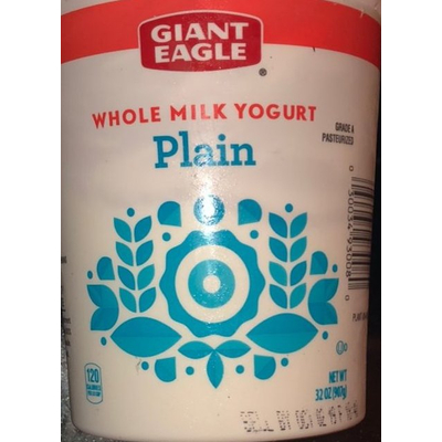 Whole Milk Yogurt Plain