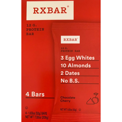 Protein Bar Chocolate Cherry