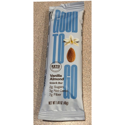Snack Bar, Vanilla Almond