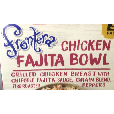 Chicken Fajita Bowl