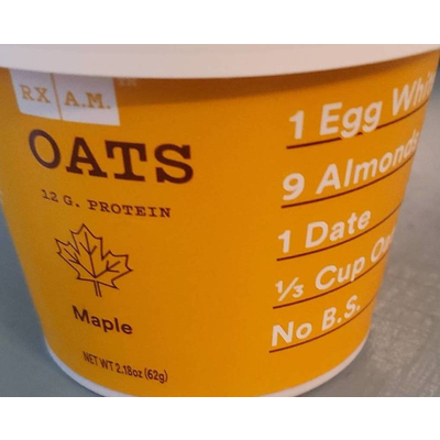 Maple Oats 12g Protein