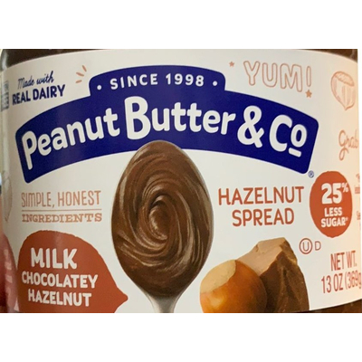 Hazelnut Spread Milk Chocolatey