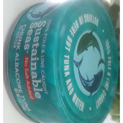 Chunk Albacore Tuna, in Water