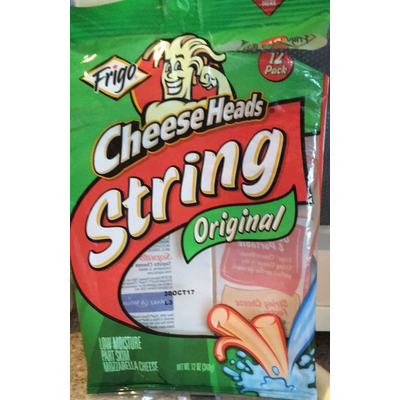cheesehead light string cheese
