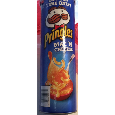 Potato Crisps, Mac 'N Cheese