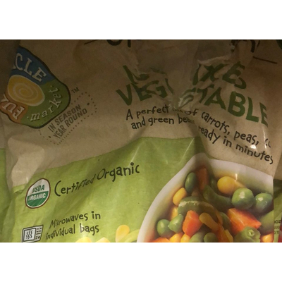 Mixed Vegetables, Organic