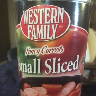 Small Sliced Carrots
