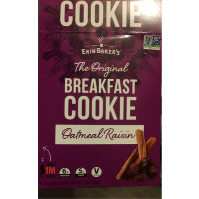 Breakfast Cookie, Oatmeal Raisin