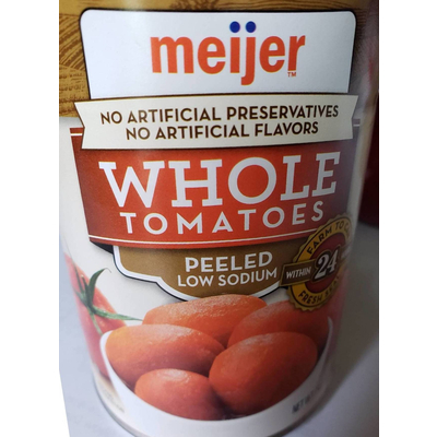 Whole Tomatoes, Peeled