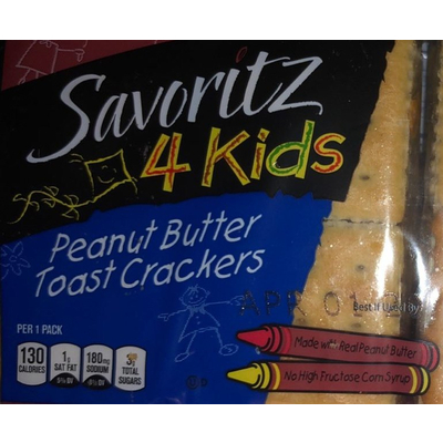 Peanut Butter Toast Crackers