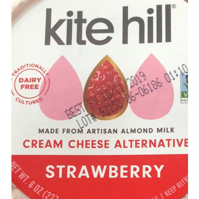 Cream Cheese Alternative, Strawberry