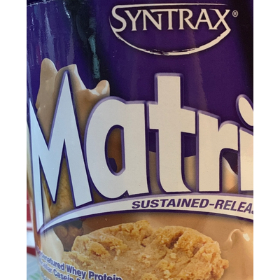 Matrix Sustained-Release Protein Blend, Peanut Butter Cookie Flavor