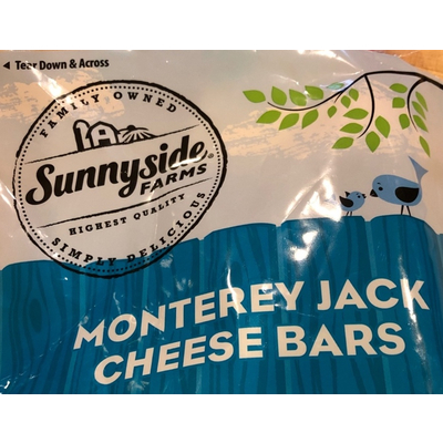 Monterey Jack Cheese Bars