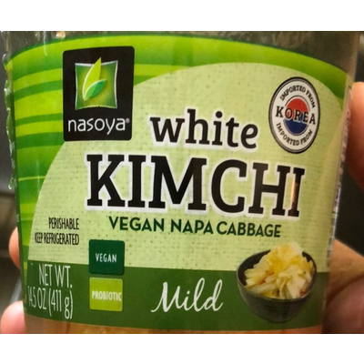White Kimchi, Mild