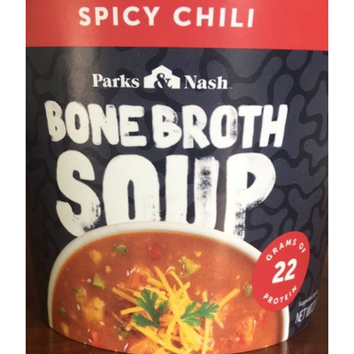 Spicy Chili Bone Broth Soup