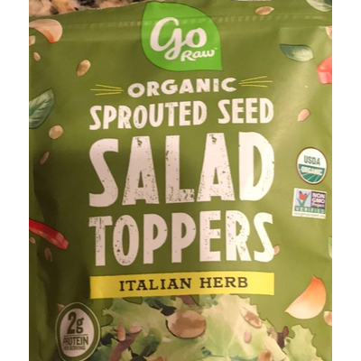 Organic Sprouted Seed Salad Toppers