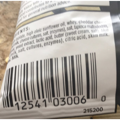 Grain Free Protein Puffs White Cheddar