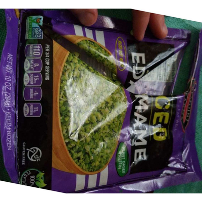 Riced Edamame