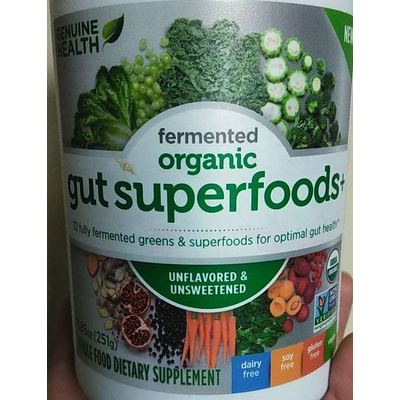 Fermented Organic Gut Superfoods