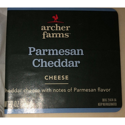 Cheese, Parmesan Cheddar