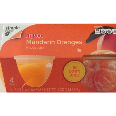 HyVee Mandarin Oranges