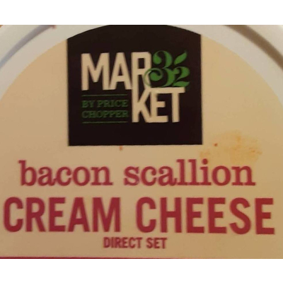 Bacon Scallion Cream Cheese
