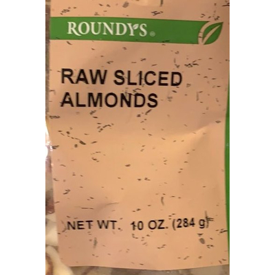 Raw Sliced Almonds