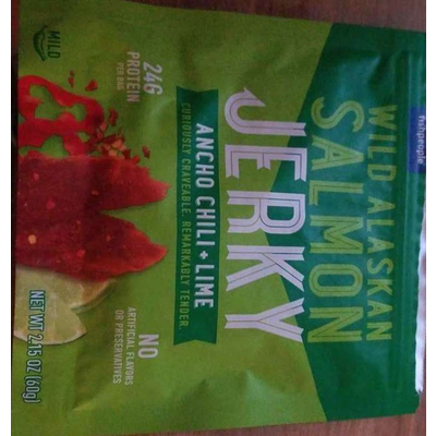 Wild Alaskan Salmon Jerky