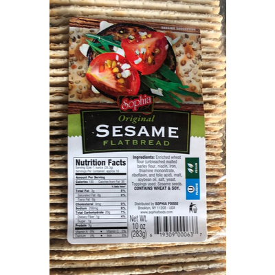 Original Sesame Flatbread