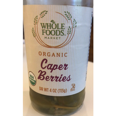 Organic Caper Berries