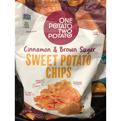 Sweet Potato Chips, Cinnamon & Brown Sugar