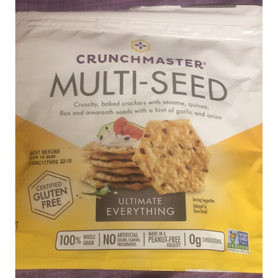 Multi-Seed Crackers, Ultimate Everything