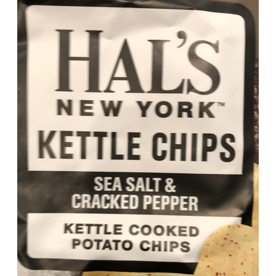 Sea Salt & Cracked Pepper Potato Chips